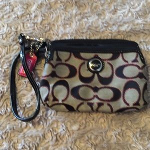 Coach wristlet